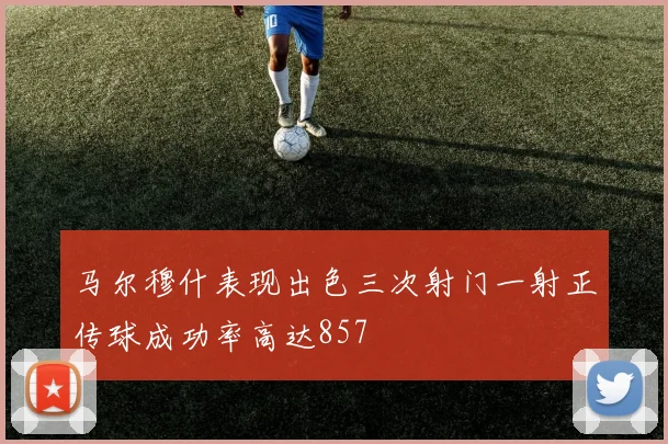 马尔穆什表现出色三次射门一射正传球成功率高达857
